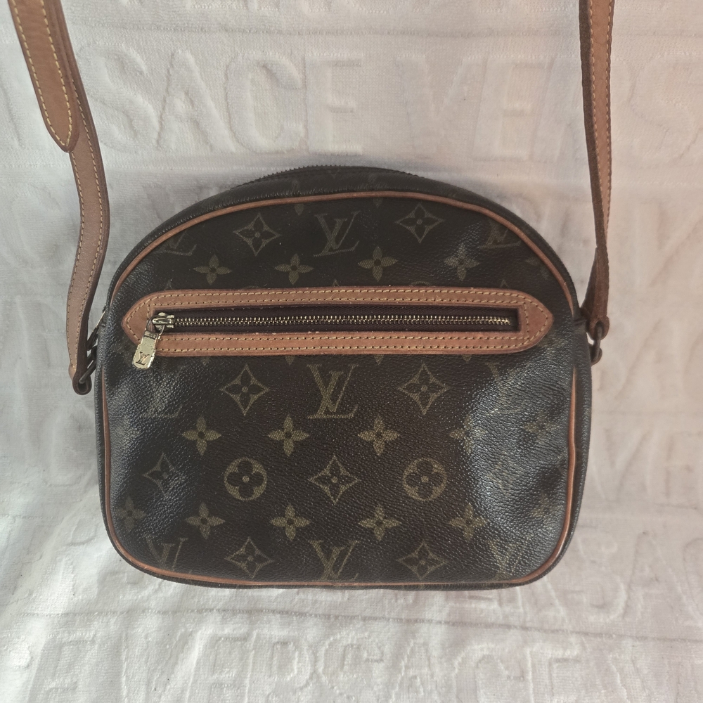 Authentic Louis Vuitton Selin Brown Monogram Crossbody Bag